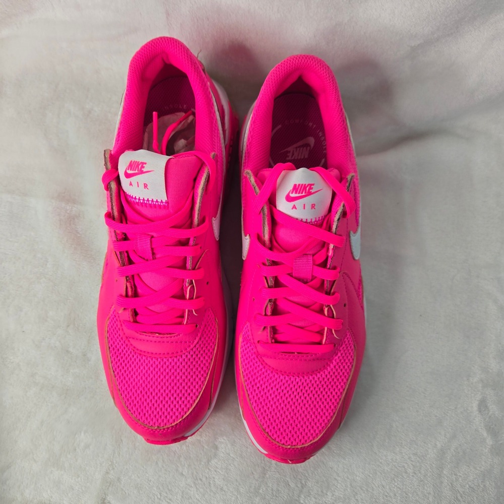 Nike Air Max Excee Womens Hyper Pink White Sneakers New No Box FDO294-600 - Picture 3 of 9